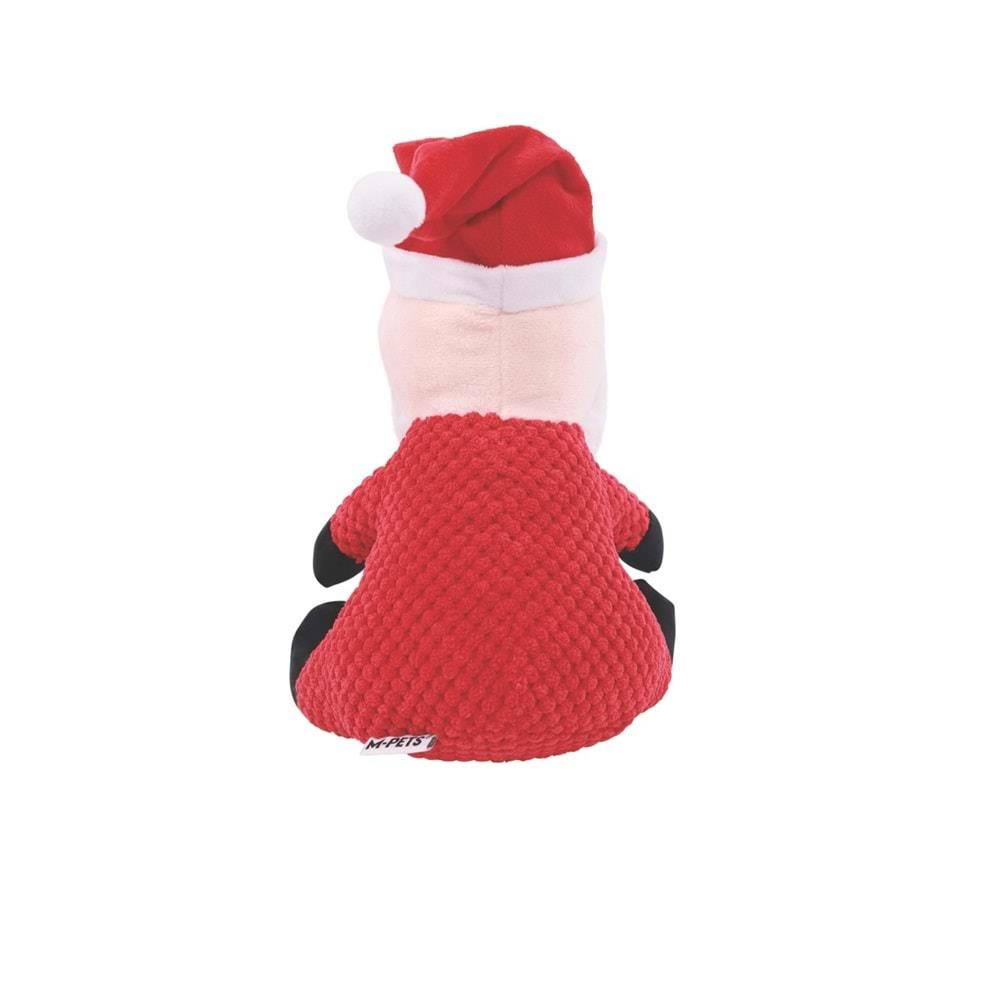 M-Pets Christmas Snack Attack St. Nick Köpek Oyuncağı