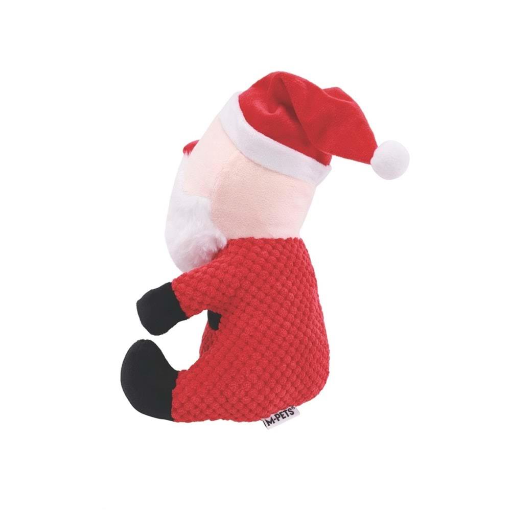 M-Pets Christmas Snack Attack St. Nick Köpek Oyuncağı