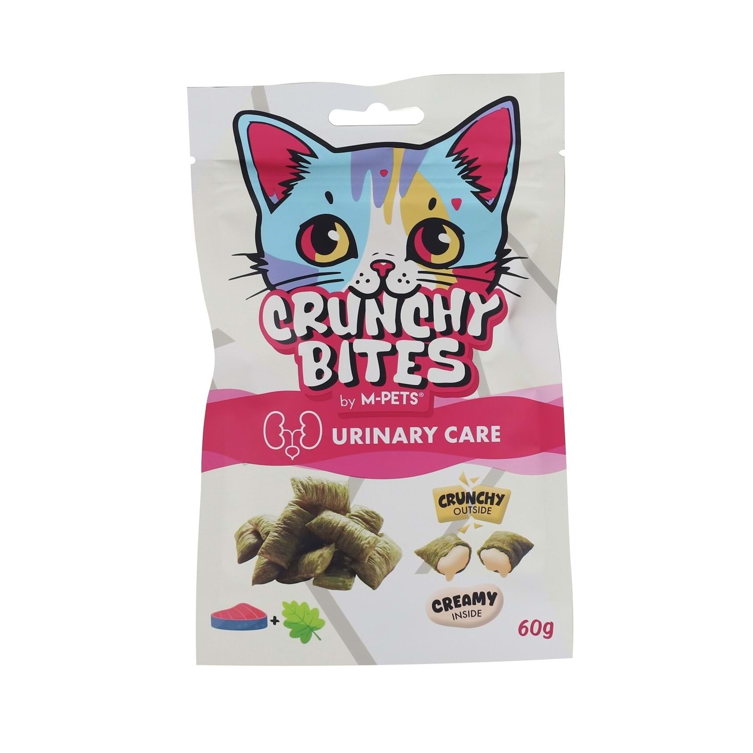 M-Pets Crunchy Bıtes Urınary Care Fonksiyonel Kedi Ödülü 60gr