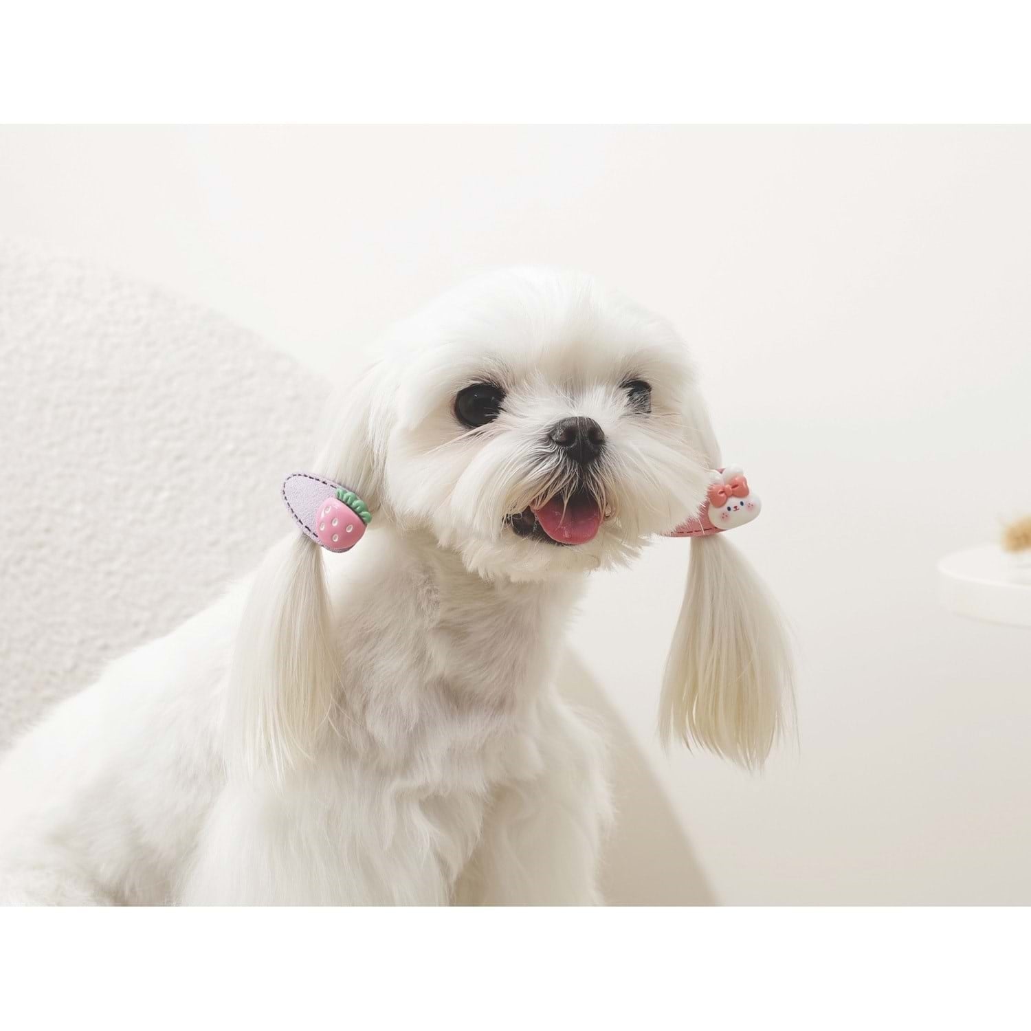 M-Pets Glam Köpek ve Kediler İçin Aksesuar Toka - Pembe