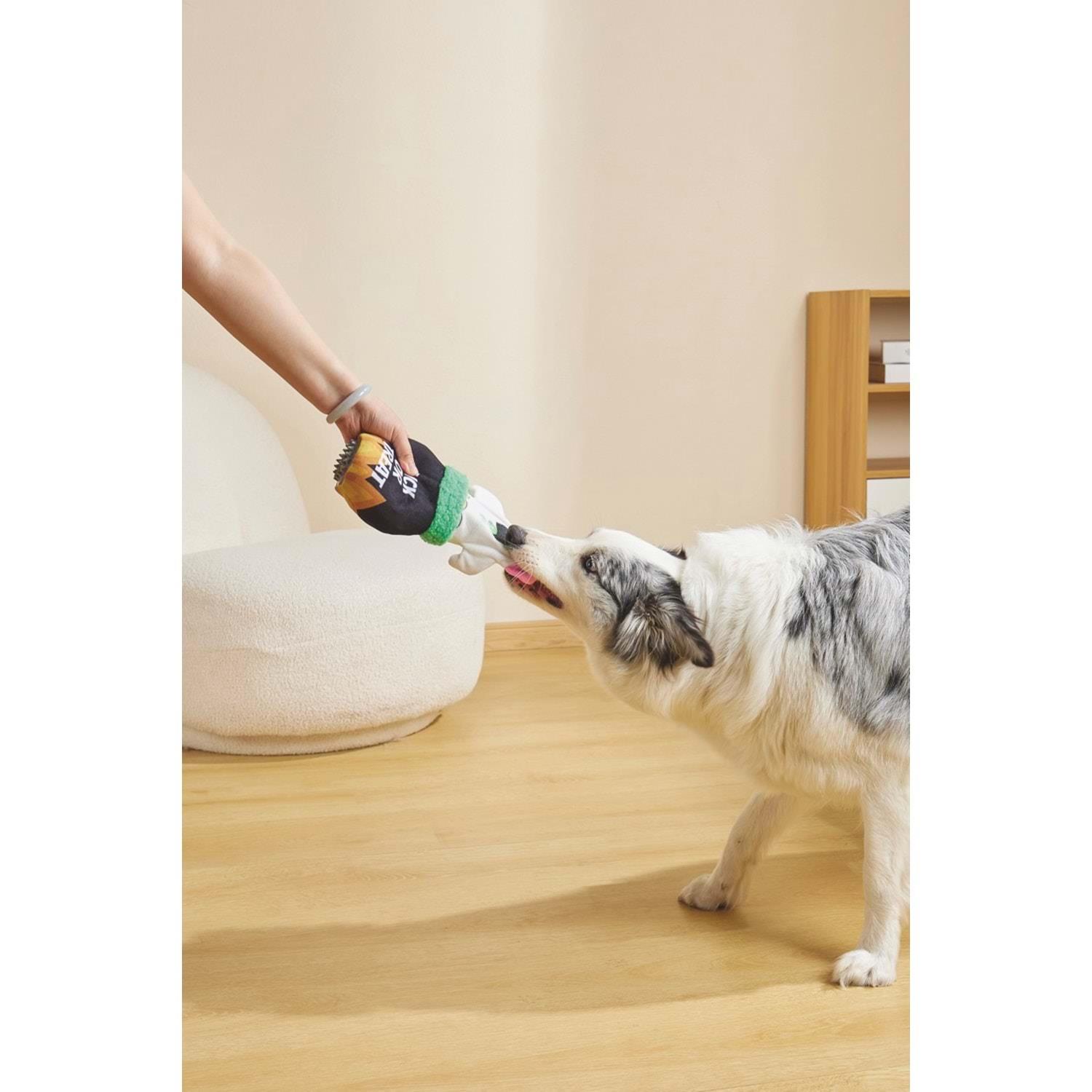 M-Pets Halloween Ghost Snack Attack Köpek Oyuncağı