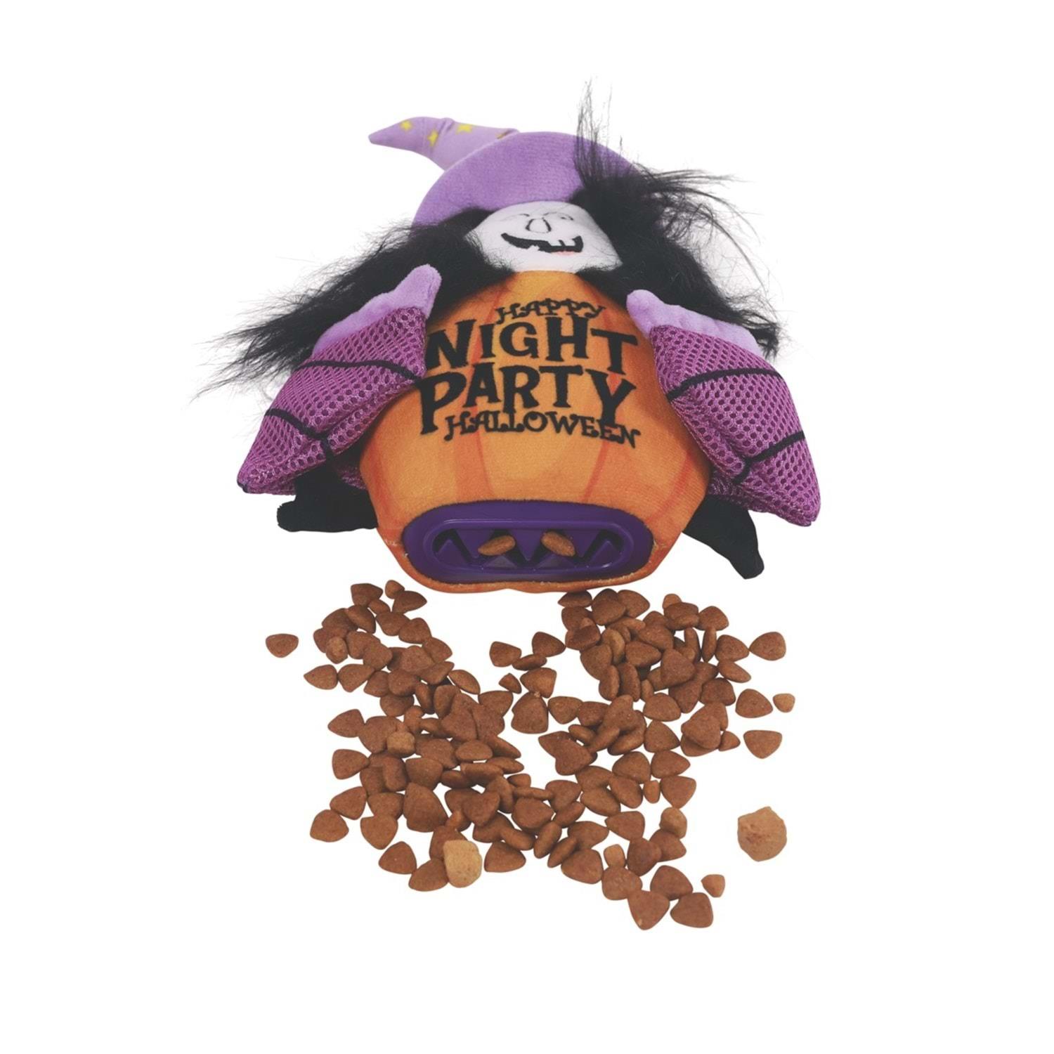 M-Pets Halloween Witch Snack Attack Köpek Oyuncağı