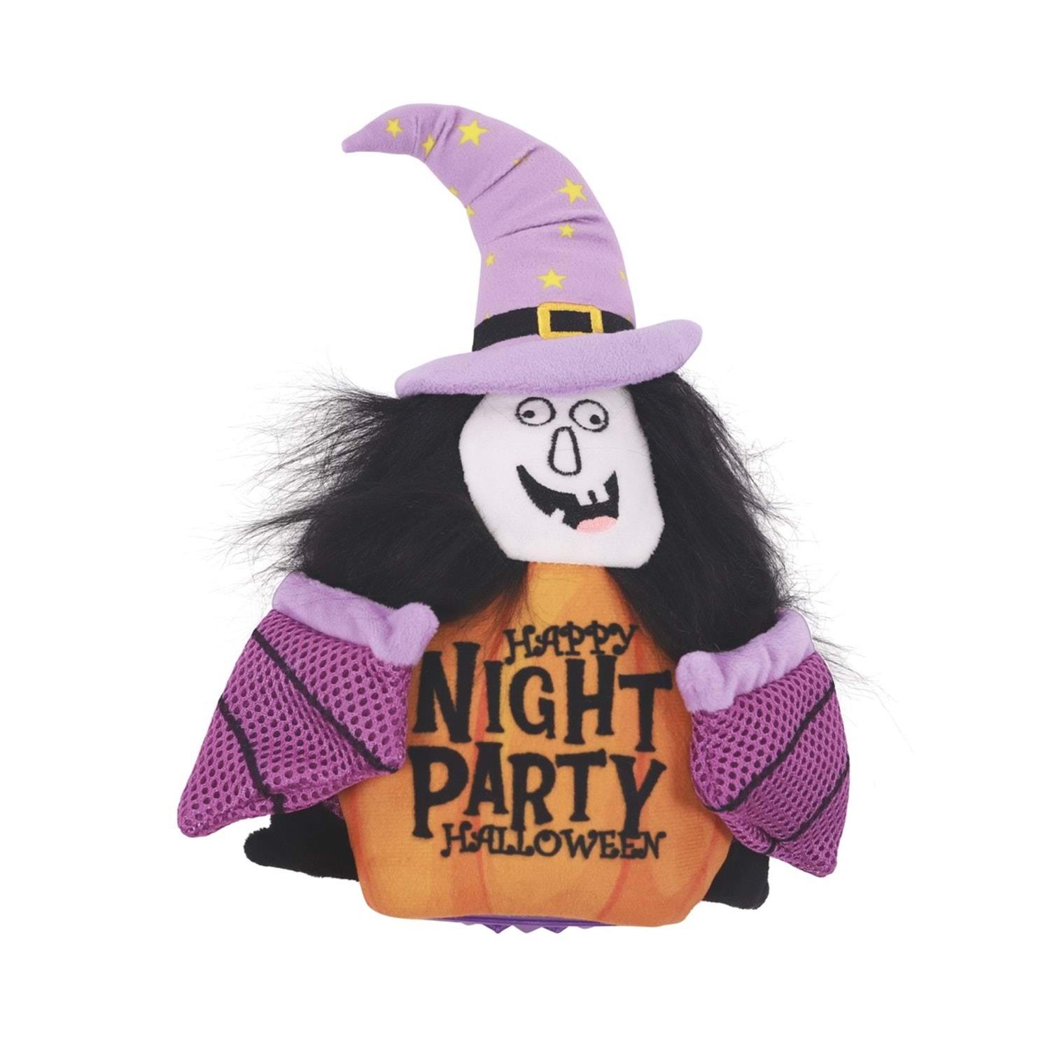 M-Pets Halloween Witch Snack Attack Köpek Oyuncağı
