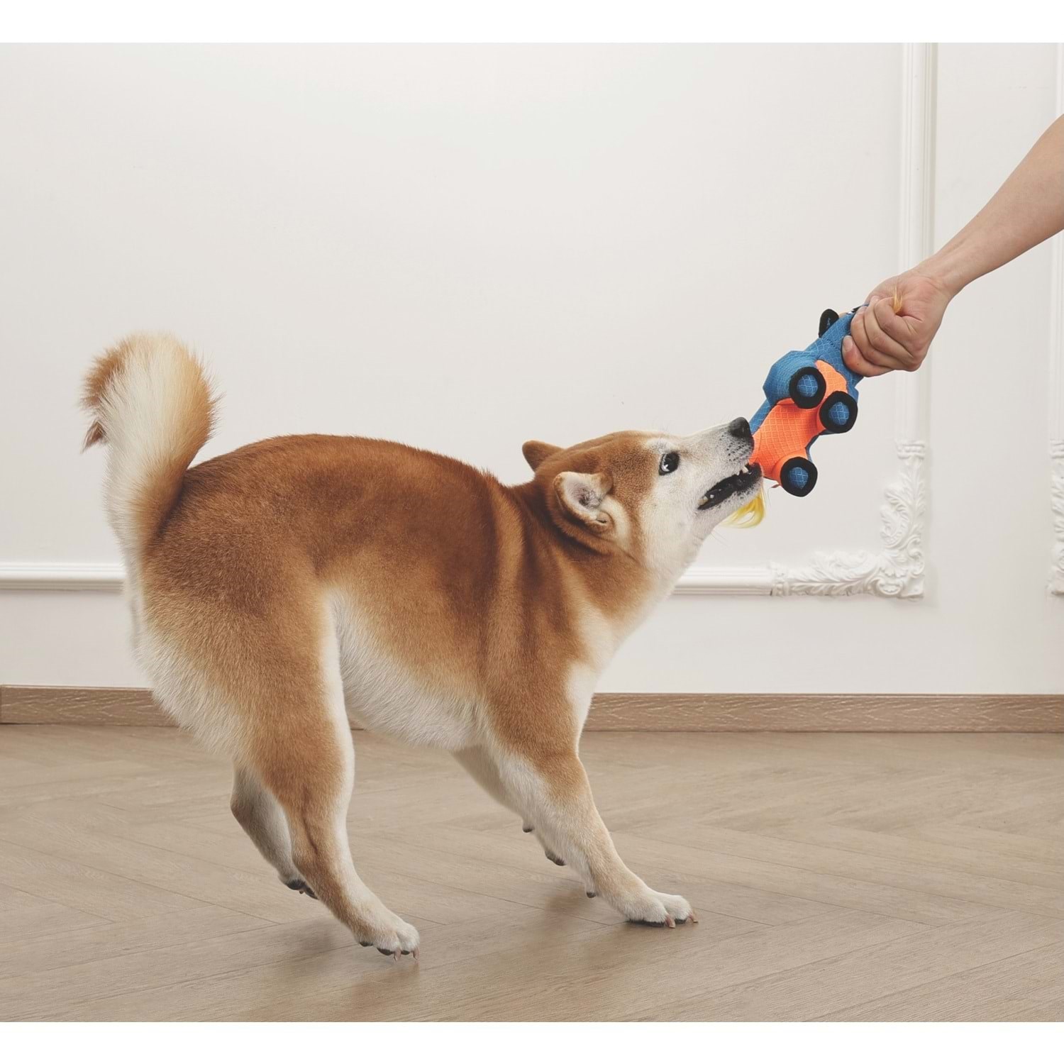 M-Pets Mega Mini Gnu Köpek Oyuncağı