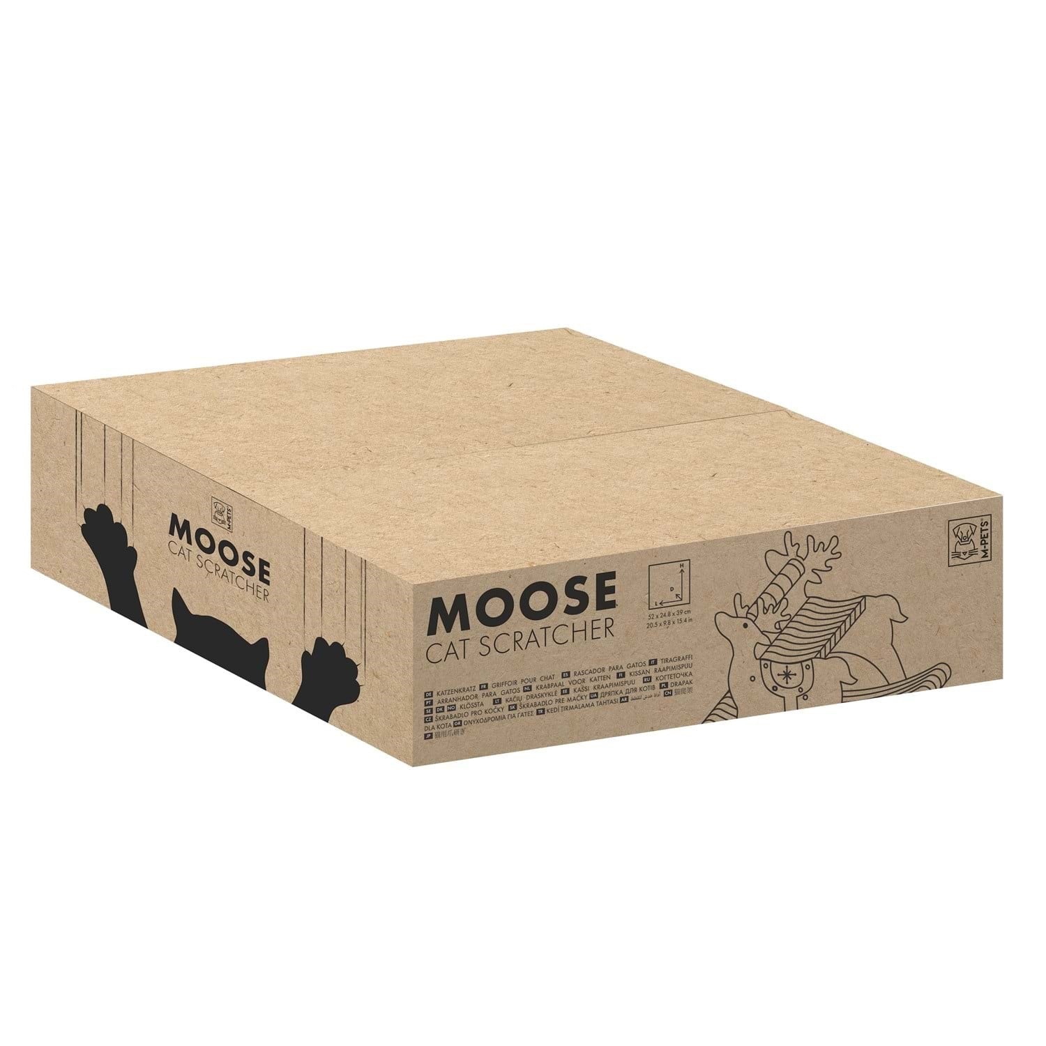 M-Pets Moose Kedi Tırmalama