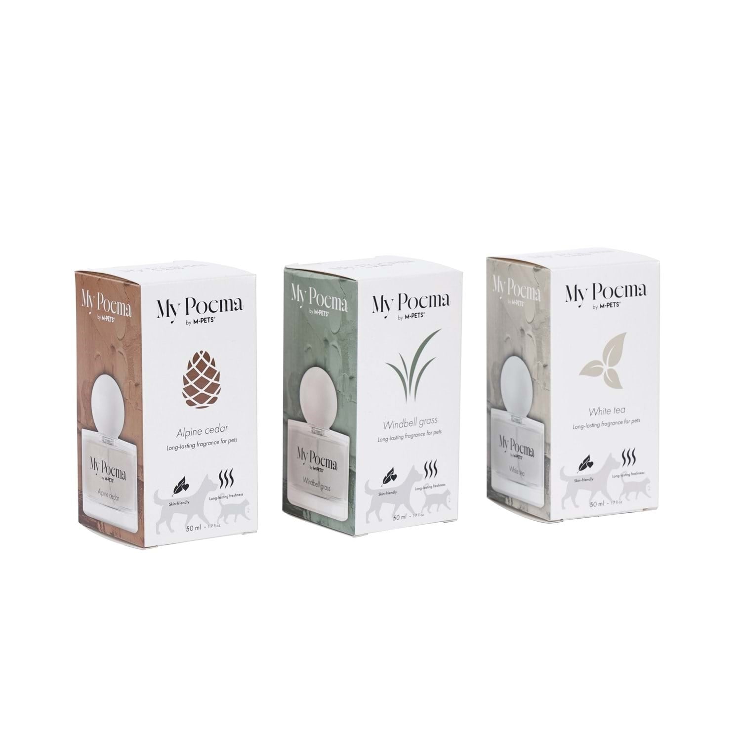 M-pets My Poema Alpine Cedar Kedi Ve Köpek Parfümü 50ml