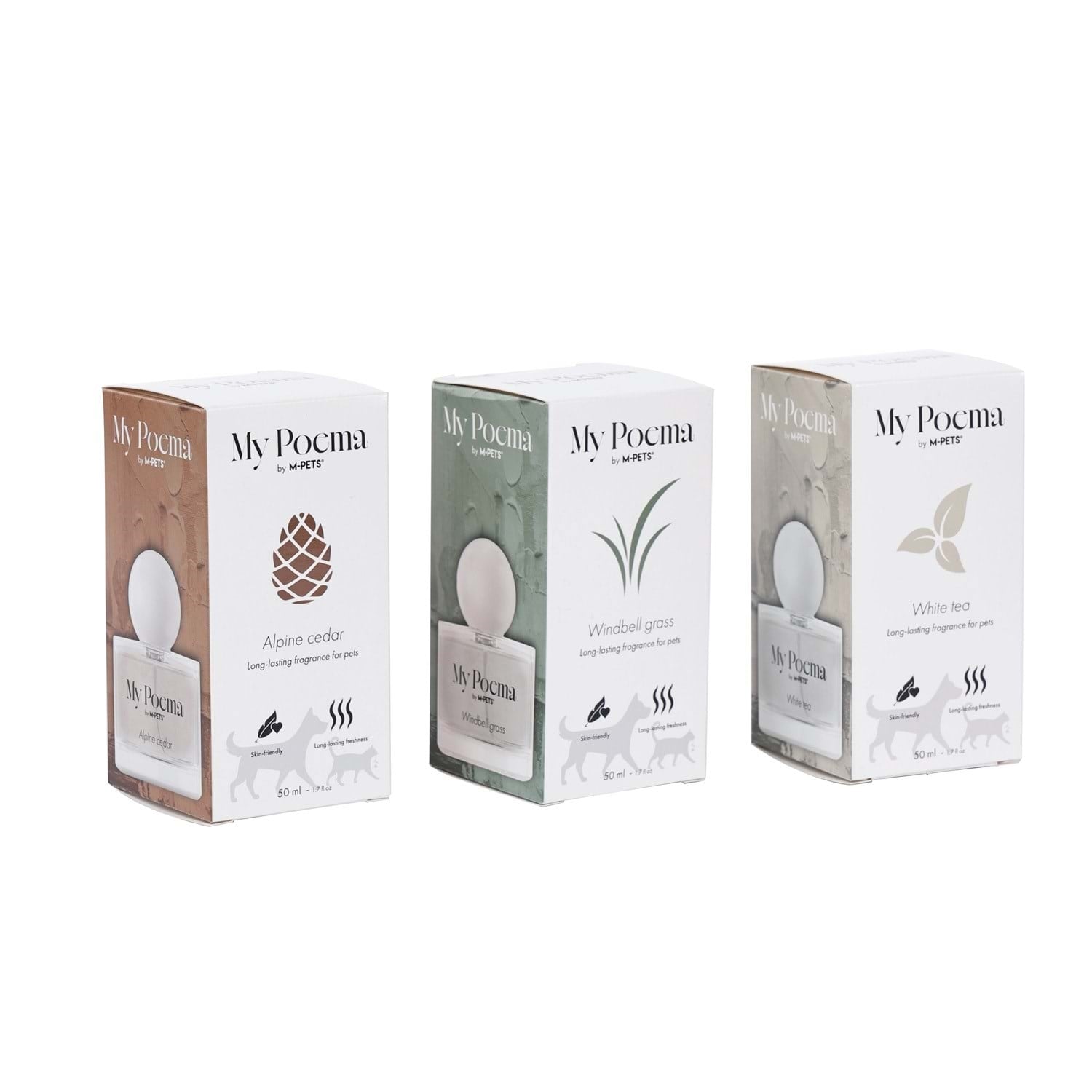 M-Pets My Poema Windbell Grass Kedi Ve Köpek Parfümü 50ml