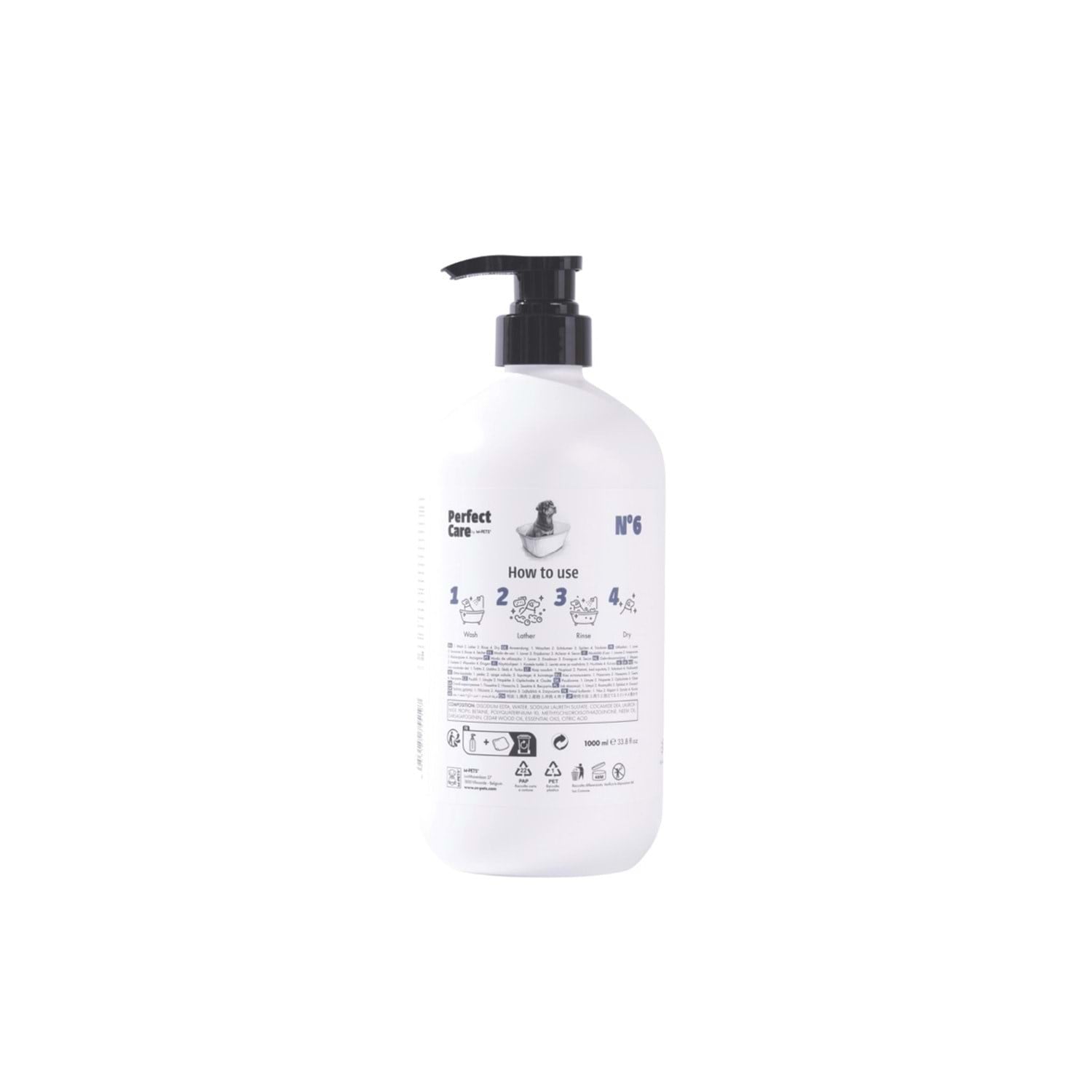 M-Pets Perfect Care No.6 Antibakteriyel Köpek Şampuanı 1 L