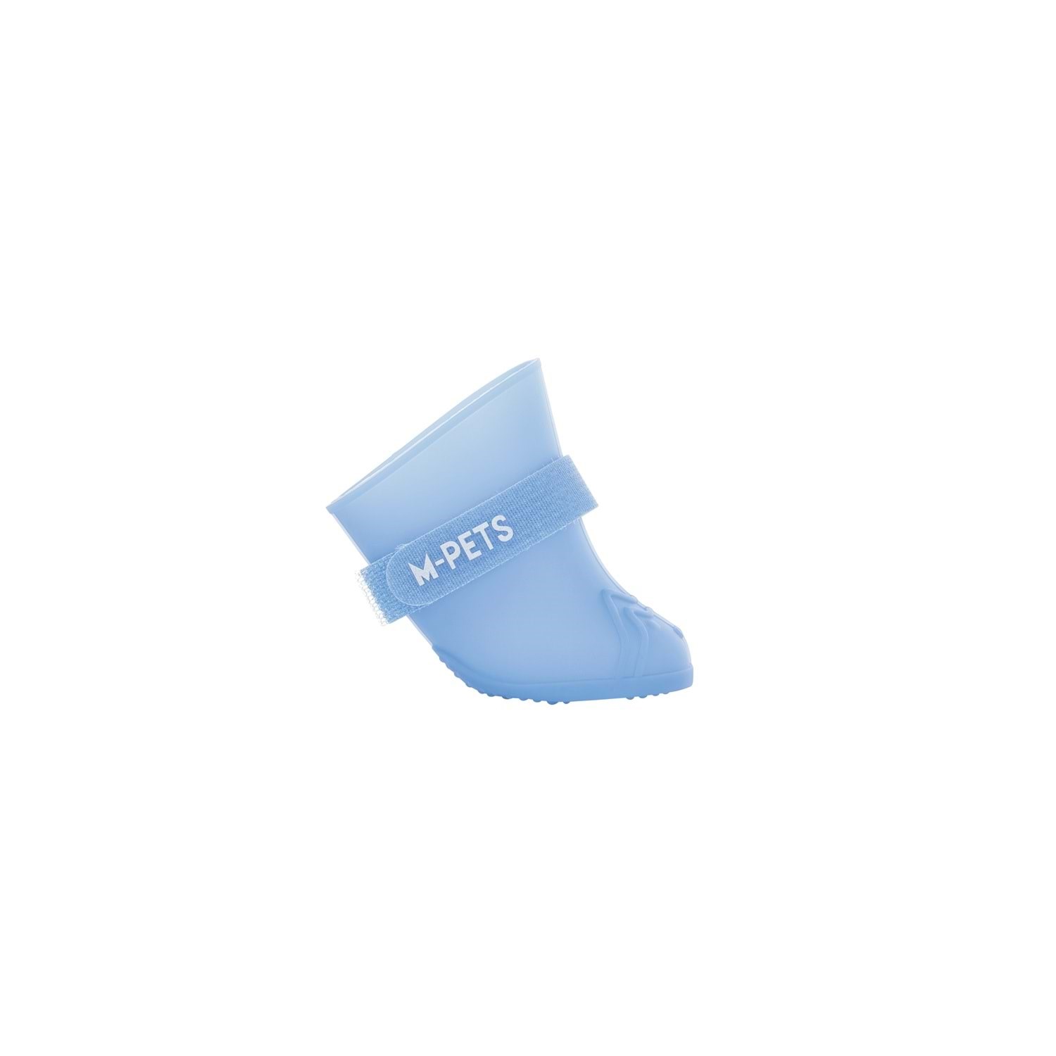 M-Pets Rainy Day Köpek Ayakkabısı 4,5x3,4cm Mavi M