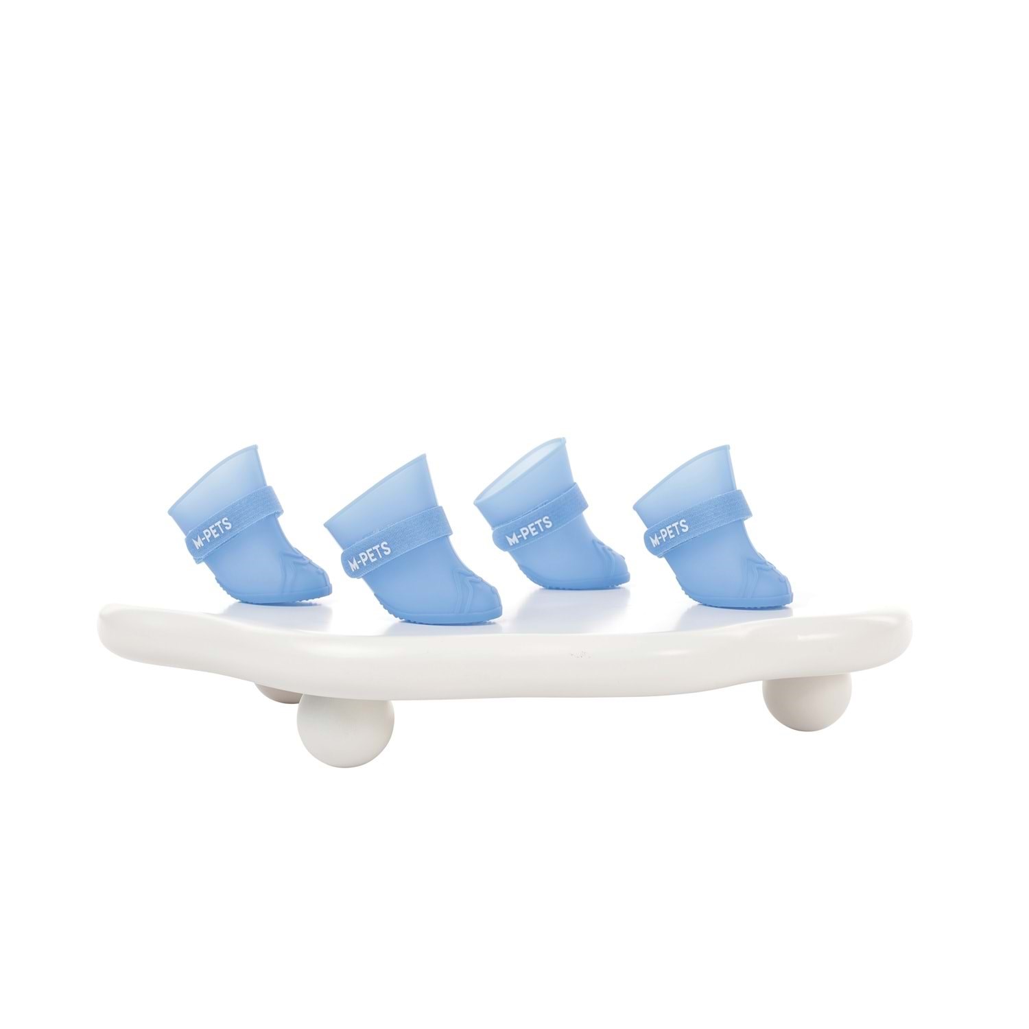 M-Pets Rainy Day Köpek Ayakkabısı 5x3,8cm Mavi L