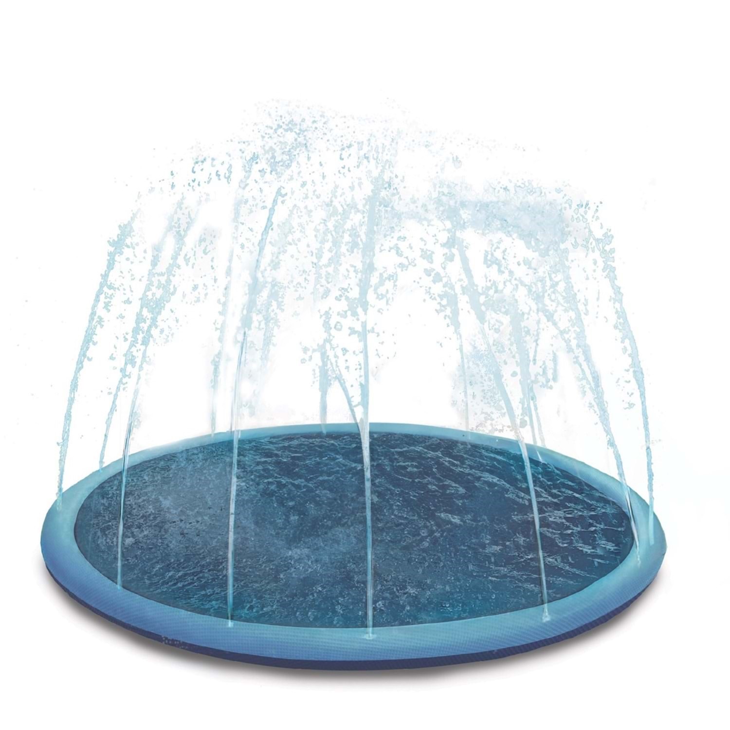 M-Pets Splash Aqua Mat Oyun Havuzu Fiskiyeli 100cm (S)