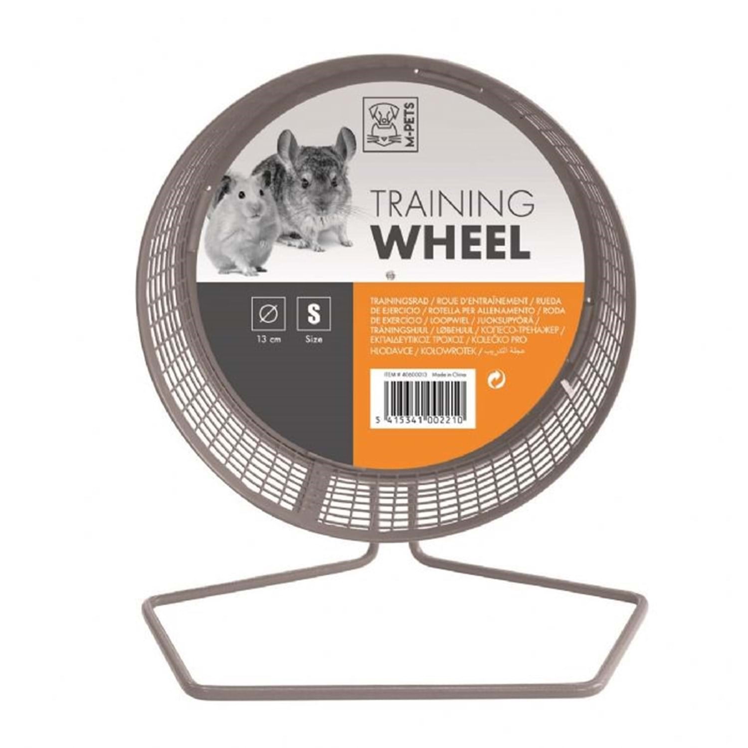 M-Pets Traınıng Metal Hamster Çarkı Ayaklı 13cm (S)