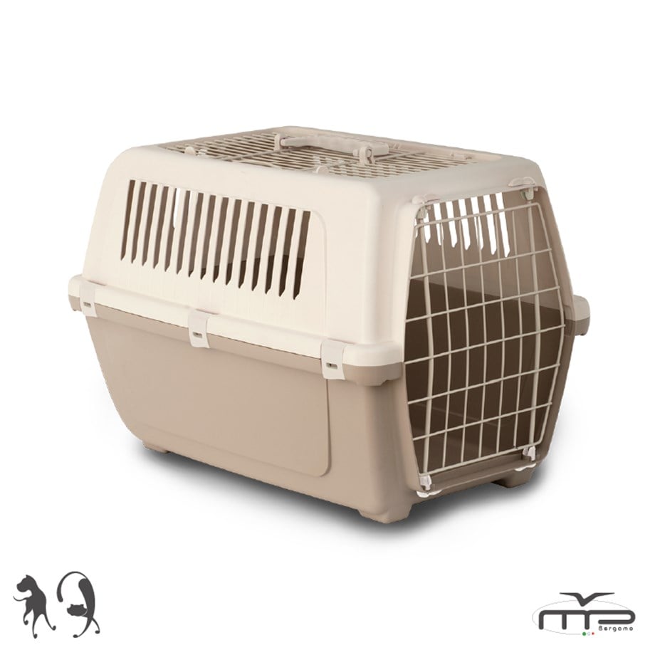 Mp Wojer Vision 55 Free Kedi Köpek İçin Üstten Demir Kapaklı Taşıma Çantası