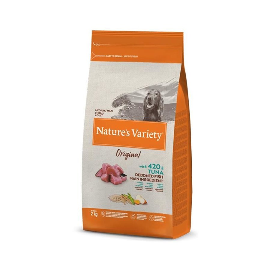 Nature's Variety Dog Orıgınal Med/max Adult Tuna 2kg