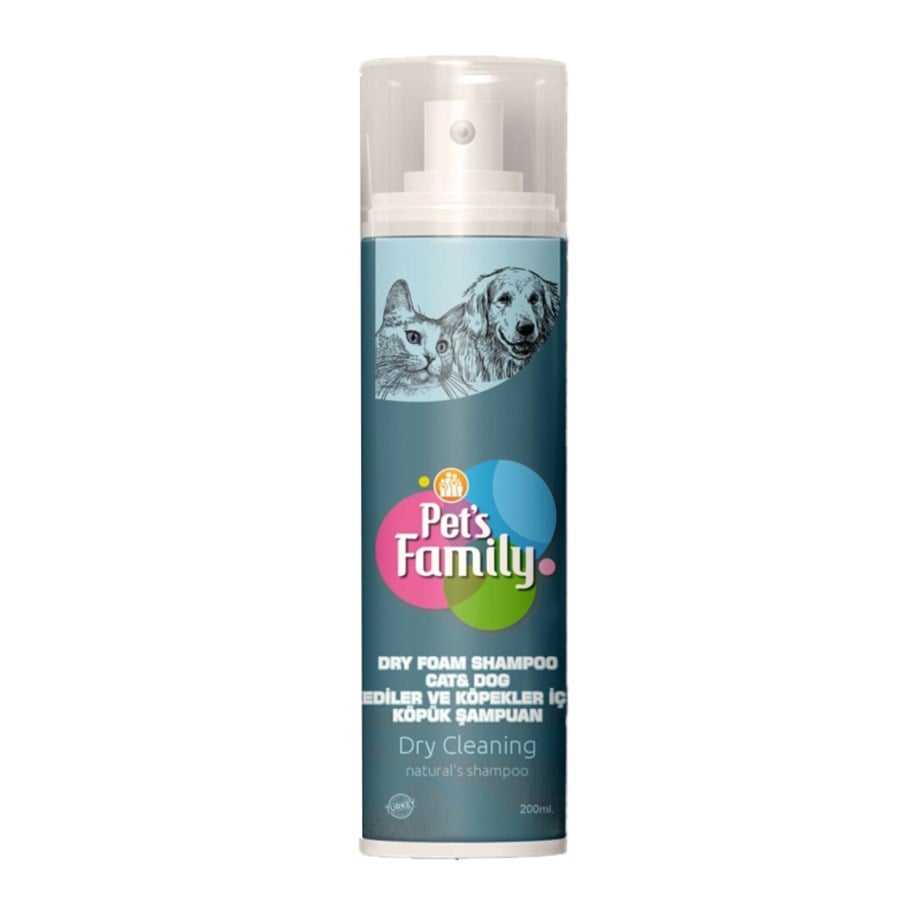 Pets Family Kedi-köpek Köpük Şampuan 200 Ml