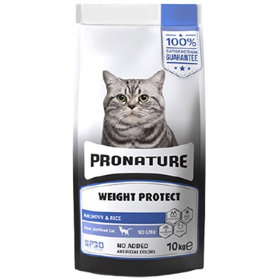 Pronature Hamsili Kısır Kedi Maması 10 Kg