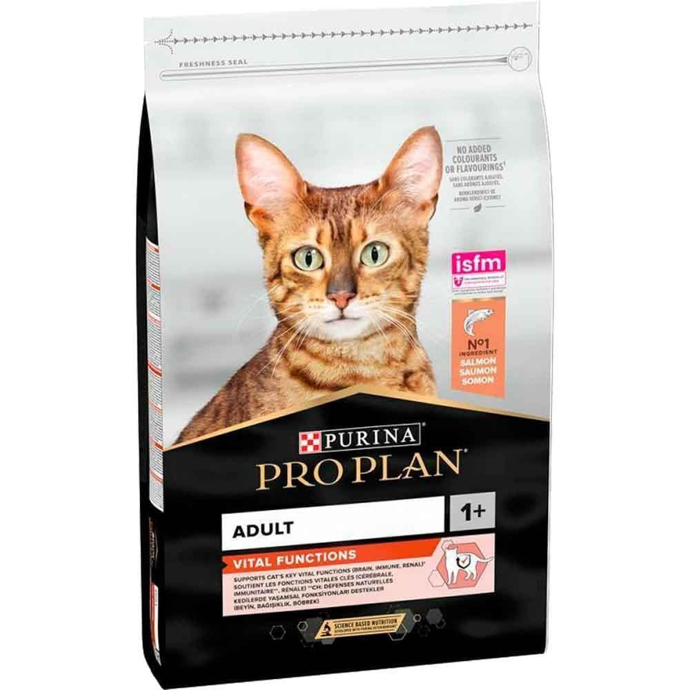 Proplan Somonlu ve Pirinçli Yetişkin Kuru Kedi Maması 3 Kg