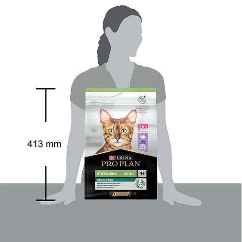 Proplan Sterilised Hindili ve Tavuklu Kısırlaştırılmış Kedi Maması 1,5 Kg