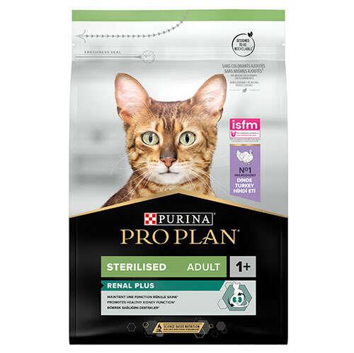 Proplan Sterilised Hindili ve Tavuklu Kısırlaştırılmış Kedi Maması 1,5 Kg