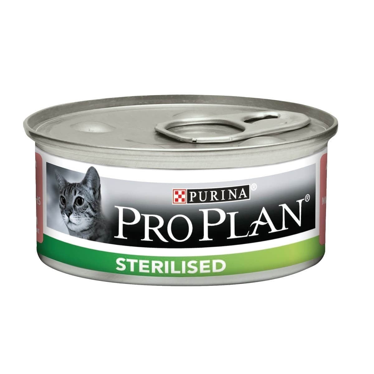 Proplan Sterilised Somonlu ve Ton Balıklı Kısırlaştırılmış Kedi Konservesi 85 Gr