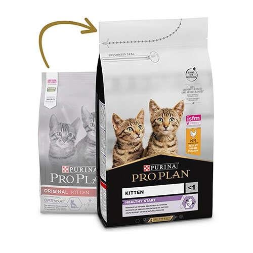 Proplan Tavuklu Yavru Kuru Kedi Maması 3 Kg