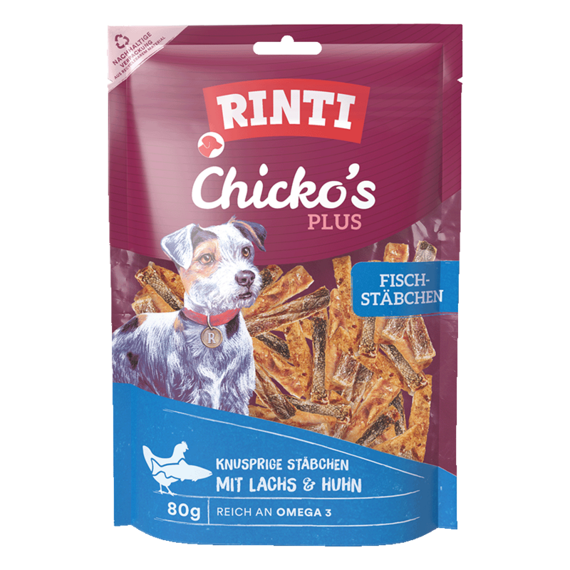 Rinti Stick Balık Ve Tavuk Köpek Ödülü 80 Gr
