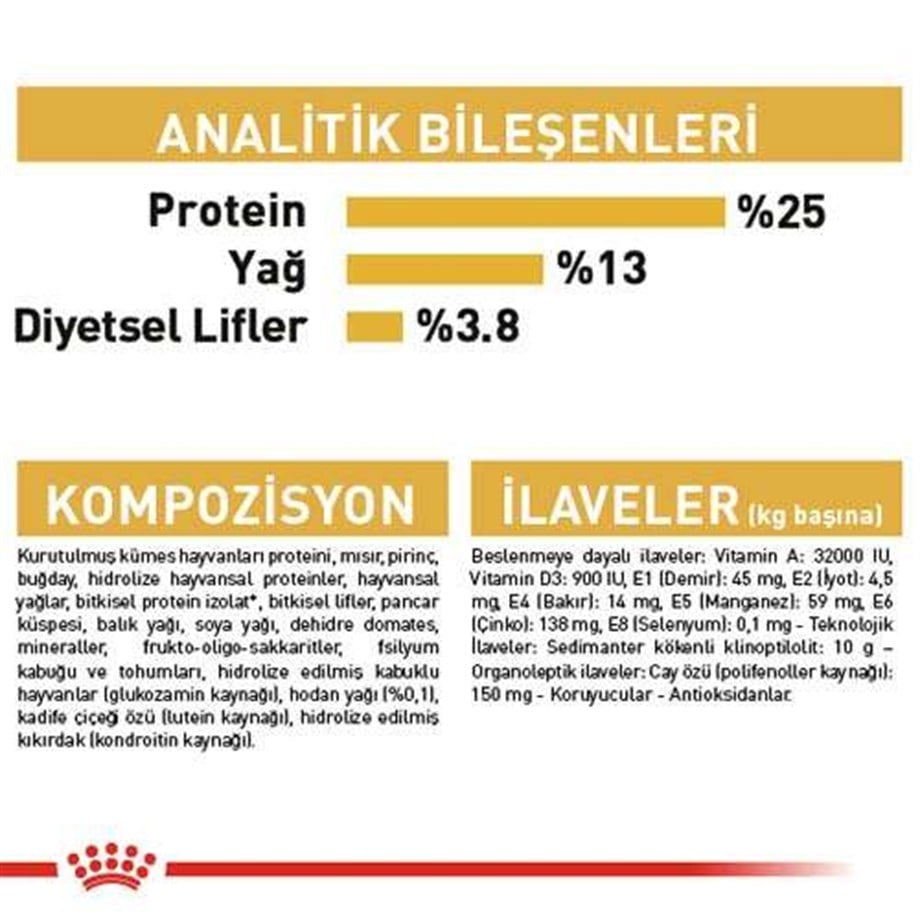 Royal Canin Adult Golden Retriever Özel Köpek Maması 12 Kg