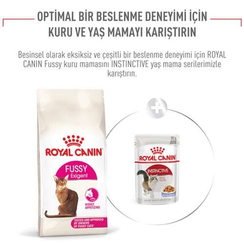 Royal Canin Fussy Exigent Seçici Kedi Maması 400 Gr