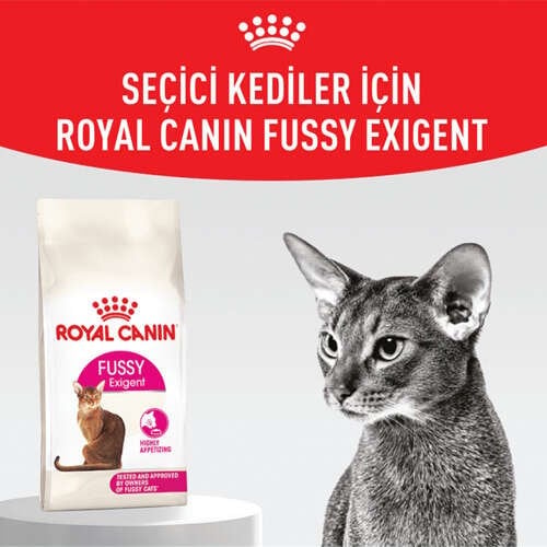 Royal Canin Fussy Exigent Seçici Kedi Maması 400 Gr