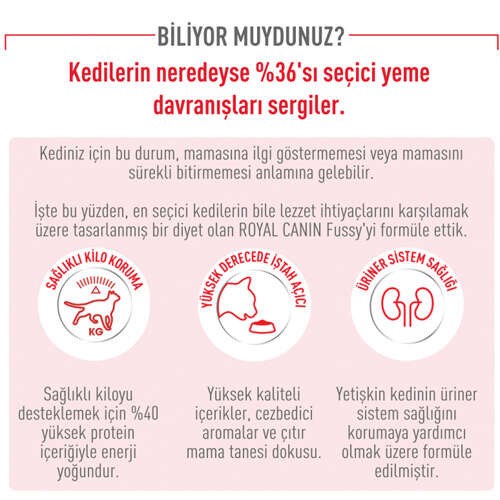 Royal Canin Fussy Exigent Seçici Kedi Maması 400 Gr