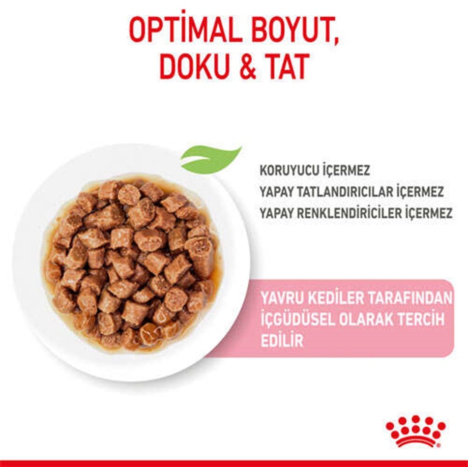Royal Canin Kitten Instinctive Gravy Yavru Kedi Konservesi Pouch 85 gr