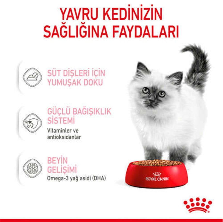Royal Canin Kitten Instinctive Gravy Yavru Kedi Konservesi Pouch 85 gr