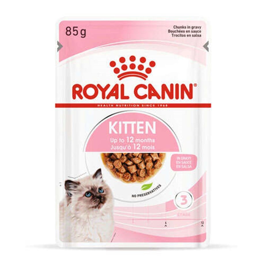 Royal Canin Kitten Instinctive Gravy Yavru Kedi Konservesi Pouch 85 gr