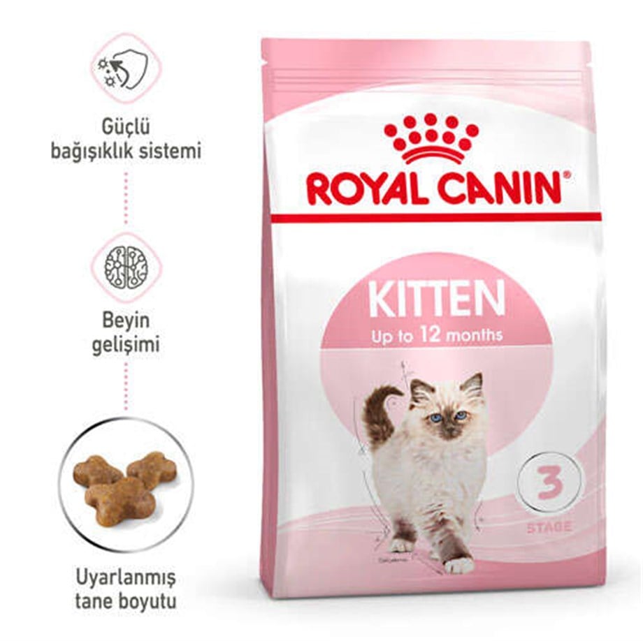 Royal Canin Kitten Yavru Kuru Kedi Maması 10 Kg