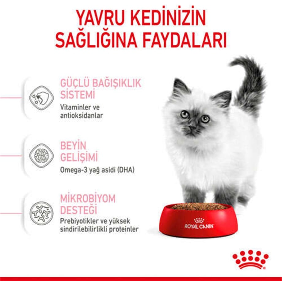 Royal Canin Kitten Yavru Kuru Kedi Maması 10 Kg