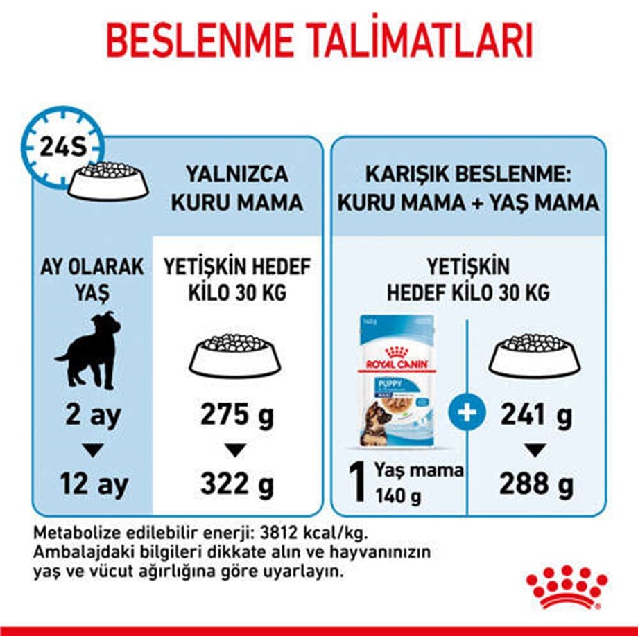 Royal Canin Maxi Puppy Büyük Irk Yavru Köpek Maması 15 kg