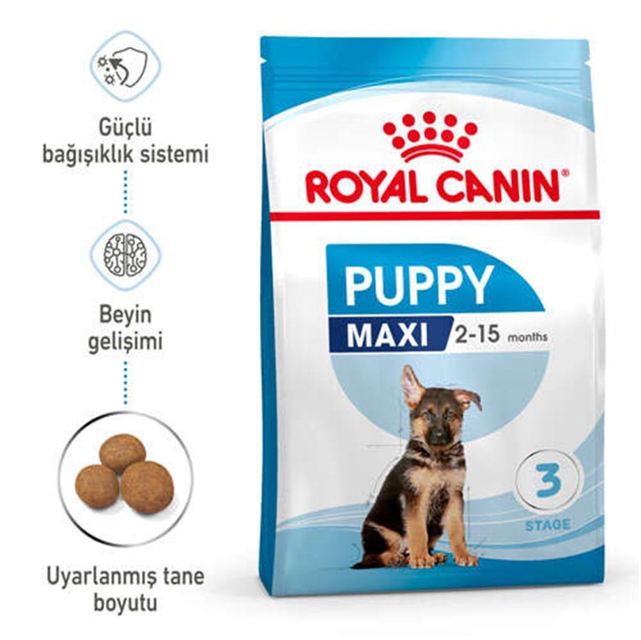 Royal Canin Maxi Puppy Büyük Irk Yavru Köpek Maması 15 kg