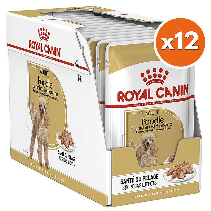 Royal Canin Pouch Poodle Irkı Özel Yaş Köpek Maması 85 Gr - BOX - x 12 Adet