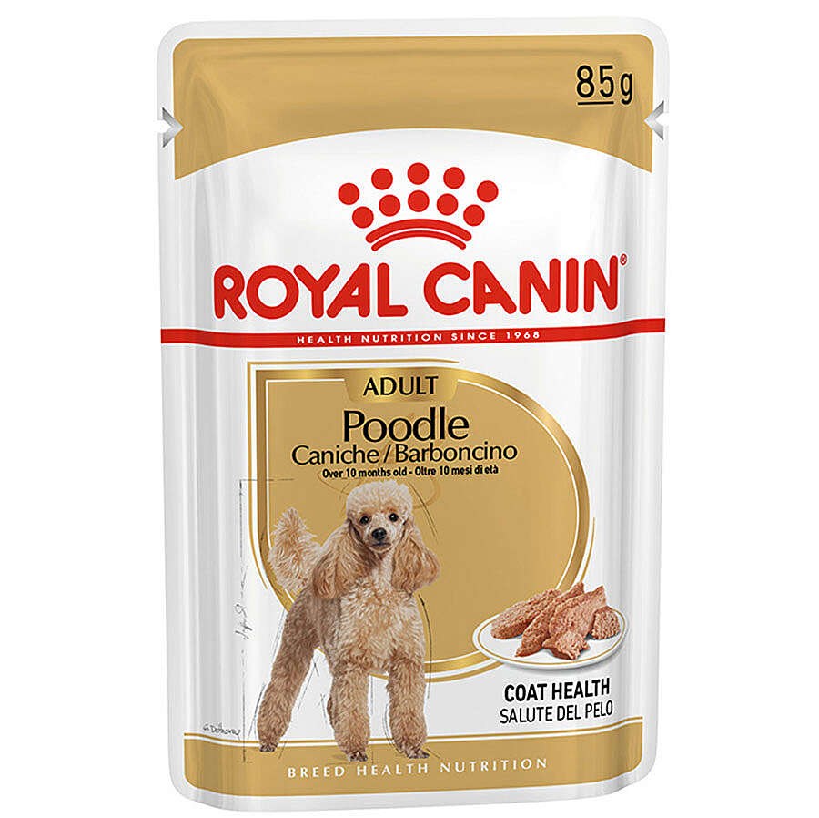 Royal Canin Pouch Poodle Irkı Özel Yaş Köpek Maması 85 Gr - BOX - x 12 Adet