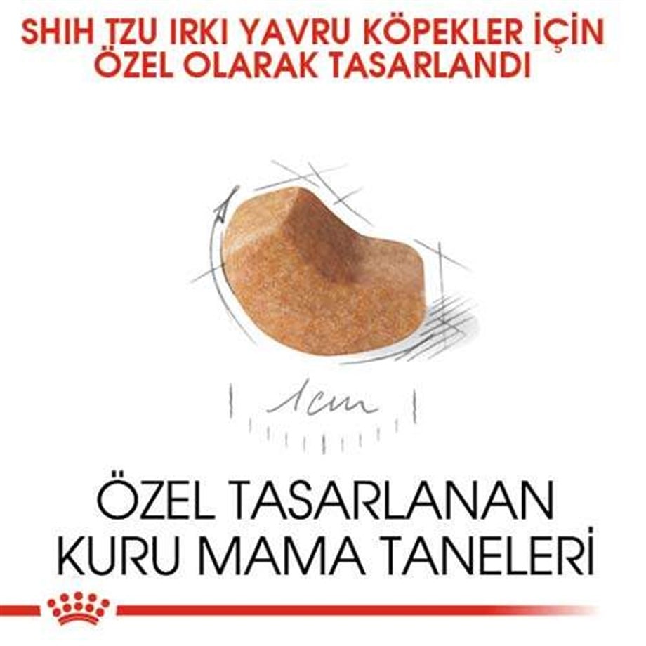 Royal Canin Shih Tzu Yavru Köpek Maması 1,5 Kg