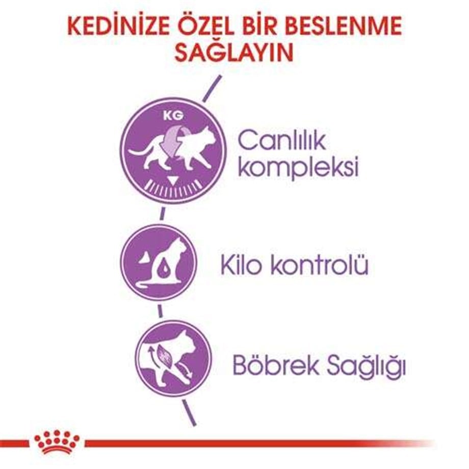 Royal Canin Sterilised Kısırlaştırılmış Kedi Maması 10 Kg