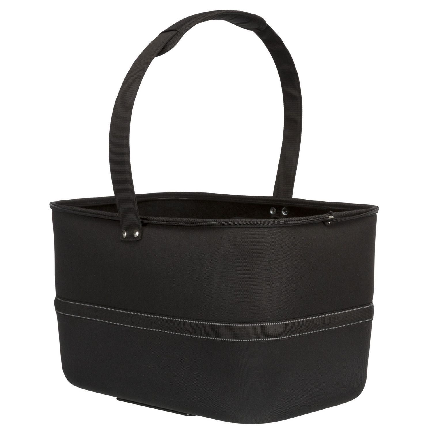 Trixie Bisiklet Gidonu İçin Köpek Sepeti Siyah - 41 x 47 x 29 Cm