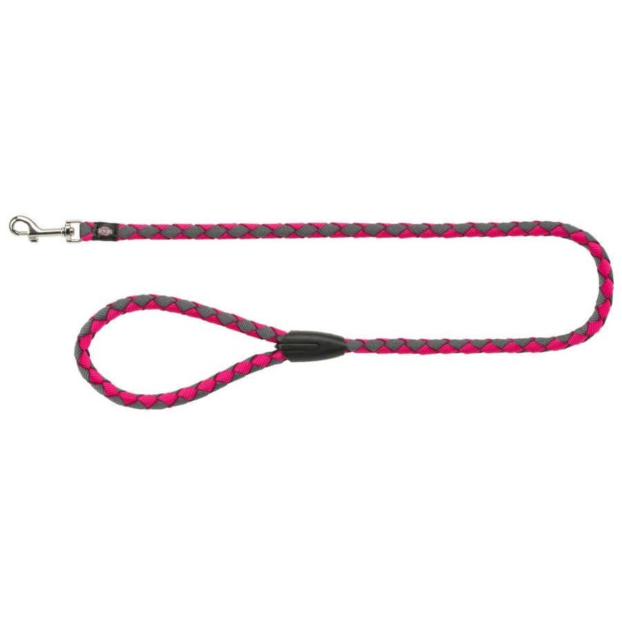 Trixie Cavo Köpek Gezdirme Kayışı L–XL Fuşya/Gri