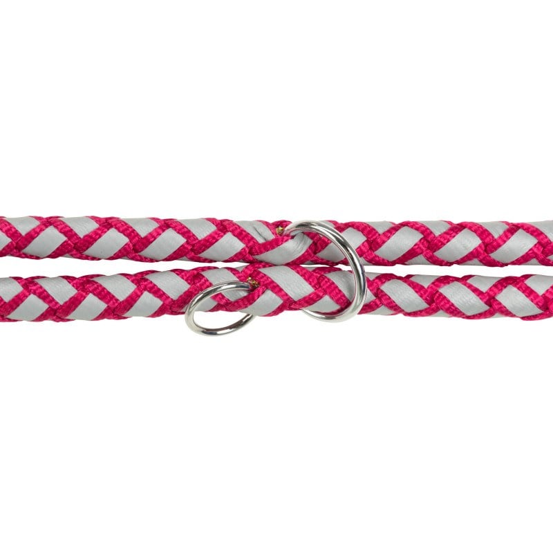 Trixie Cavo Reflektörlü Ayarlanabilir Köpek Gezdirme Kayışı S-M : 2 Mt / 12 mm Fuşya