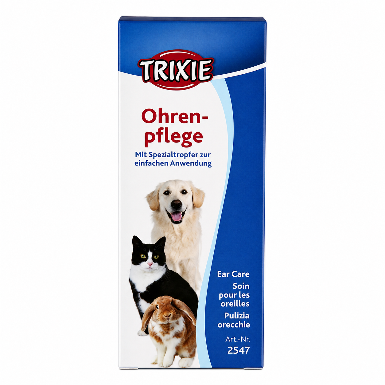Trixie Kedi Köpek Tavşan Kulak Bakım Damlası 50ml