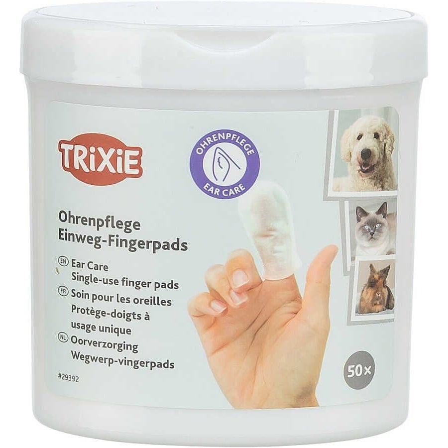 Trixie Kedi ve Köpek Kulak Temizleme Mendili 50 adet