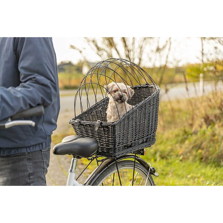 Trixie Kedi ve Köpek Taşıma Bisiklet Sepeti