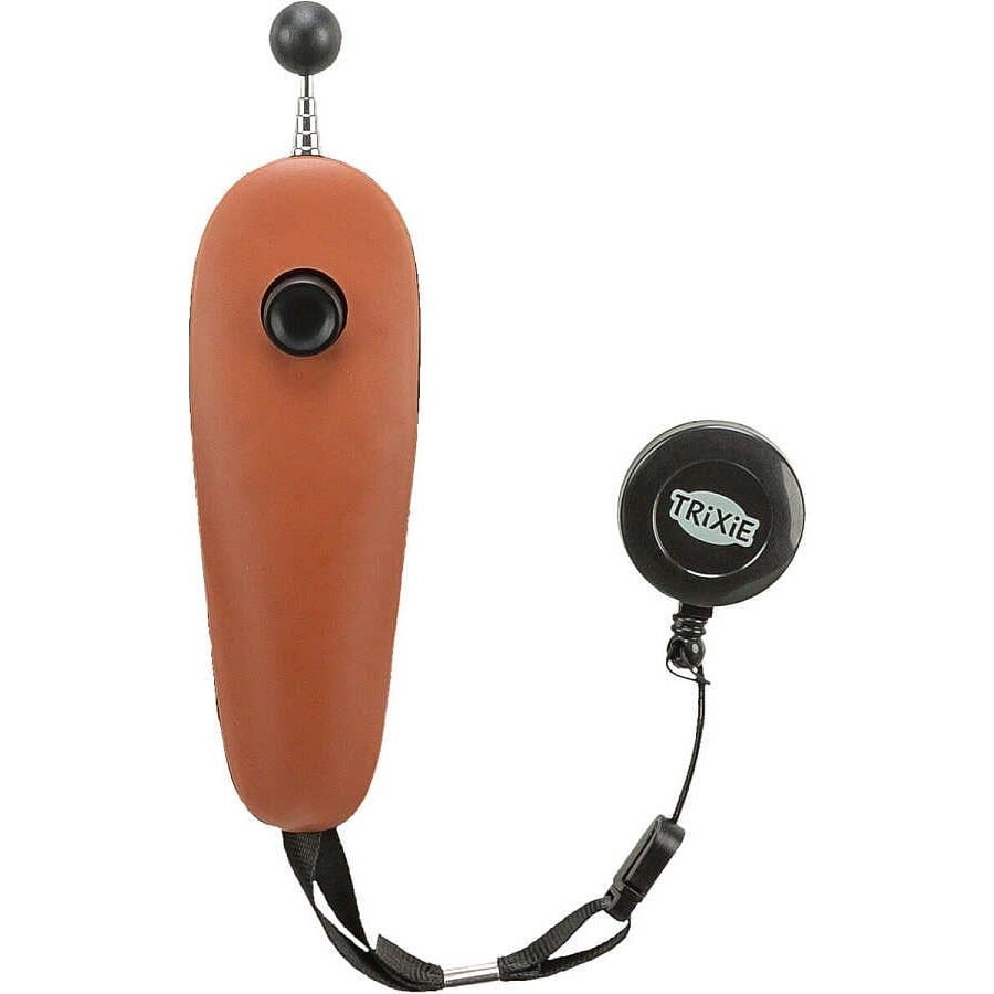 Trixie Köpek Eğitimi için Hedef Çubuklu Clicker 14-6.5 cm 