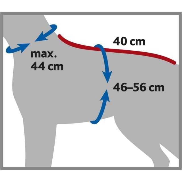 Trixie Köpek Havlu Bornoz Small Gri