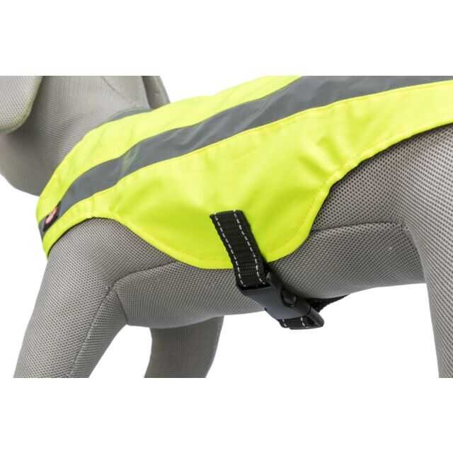 Trixie Reflektörlü Köpek Emniyet Yeleği Neon Sarısı - L - 55 Cm